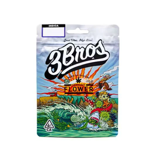3Bros - 3 Bros 3.5g Glitter Bomb Main Image