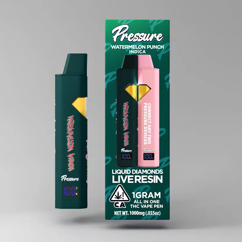 Pressure Concentrates - Pressure All In One 1g Watermelon Punch Main Image