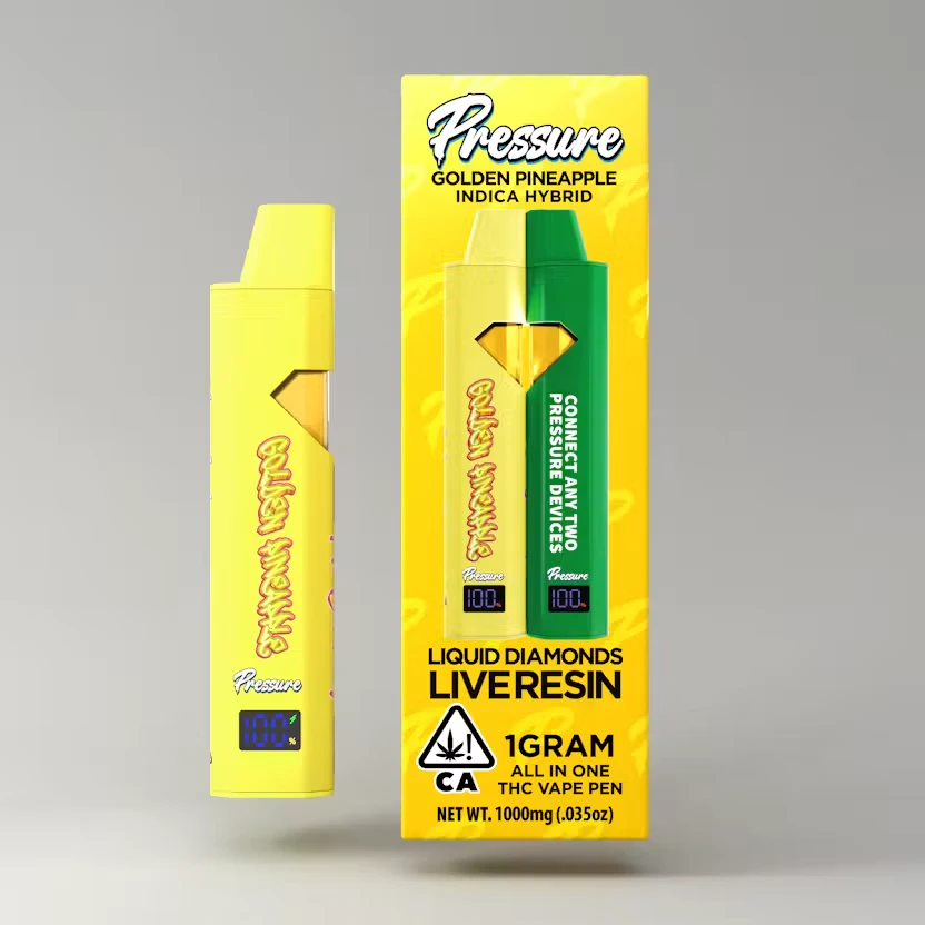 Pressure Concentrates - Pressure All In One 1g Golden Pineapple Main Image