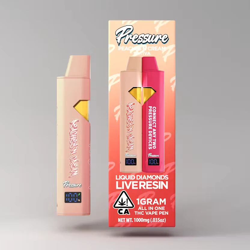Pressure Concentrates - Pressure All In One 1g Peaches N Cream Main Image