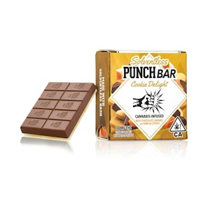 Punch Edibles & Extracts - Milk Chocolate Caramel Cookie Delight PunchBar