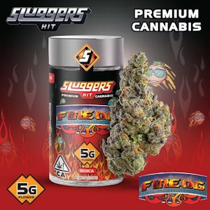 Sluggers - [Sluggers] Flower - 5g - Fire OG (I)