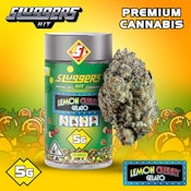[Sluggers] Flower - 5g - Lemon Cherry Gelato (H)