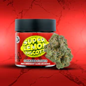 [Biscotti] Flower - 3.5g - Super Lemon Biscotti (S)