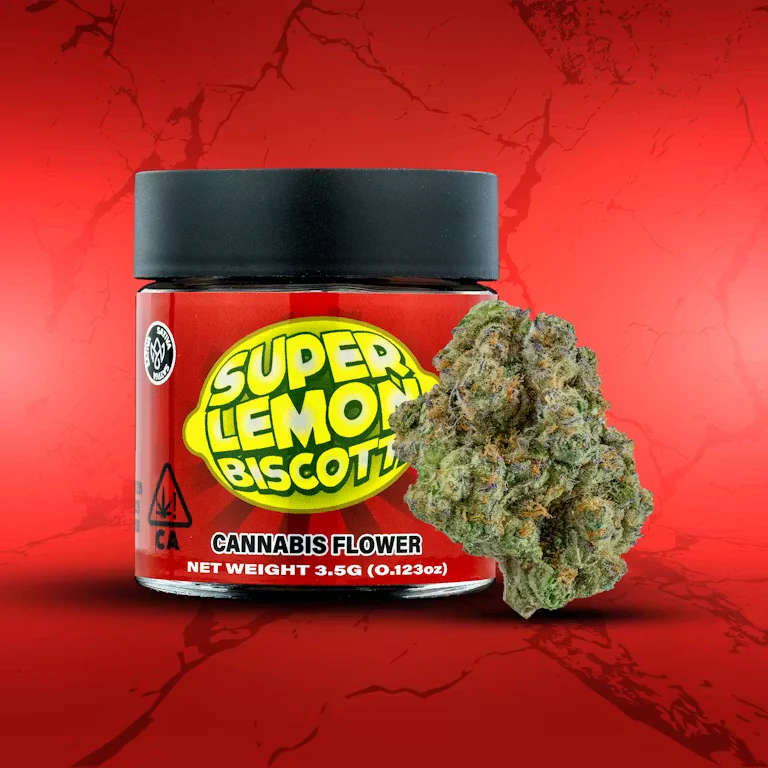Biscotti - [Biscotti] Flower - 3.5g - Super Lemon Biscotti (S) Main Image
