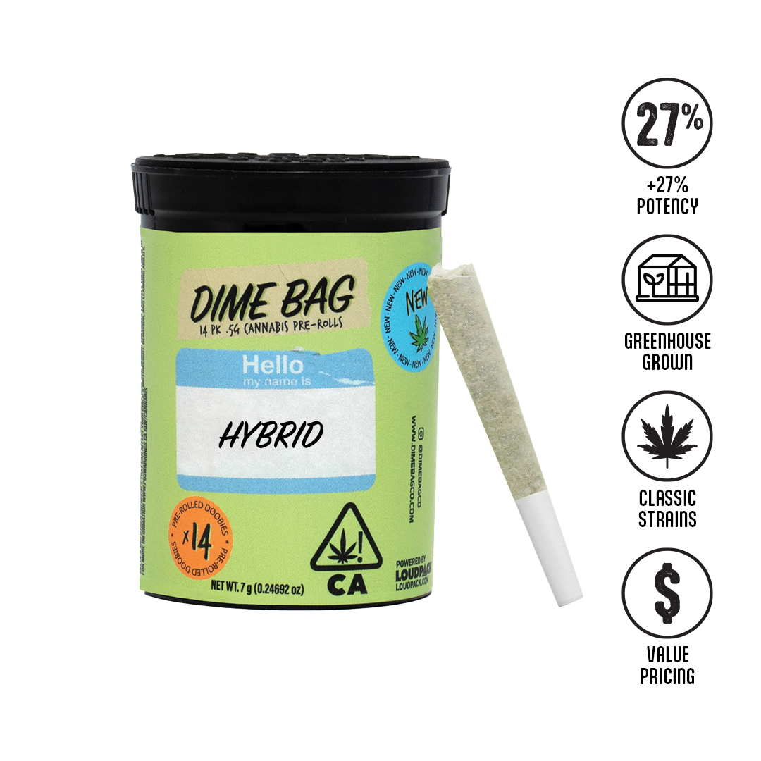 Dime Bag - Cyber Punch 14pk PR