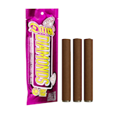 Pear Cut Diamond Infused Hemp Blunt 3pk/3gs