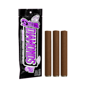 Marquise Cut Diamond Infused Hemp Blunt 3pk/3gs