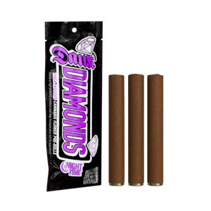 ELYON CANNABIS - Marquise Cut Diamond Infused Hemp Blunt 3pk/3gs