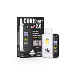 WCC | Disposable | CUREbar | Gas OG | 1g