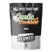 [West Coast Cure] Premium Flower - 14g - Garlic Cookies (I)