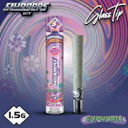 SLUGGERS HIT | Euphoria | 1.5g Infused Joint Glass Tip