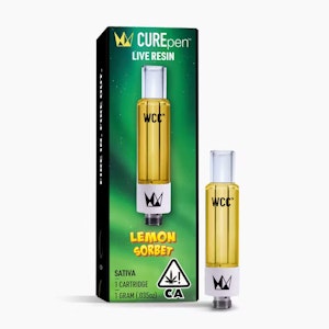 West Coast Cure - [West Coast Cure] Live Resin Cartridge - 1g - Lemon Sorbet (S)