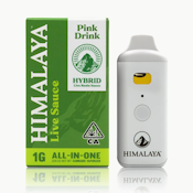 HIMALAYA | PINK DRINK SAUCE - AIO | CARTRIDGE | 1G