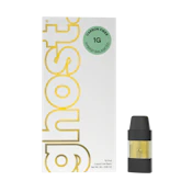 Ghost | Carbon Fiber | Live Resin Pod | [1g] | Hybrid
