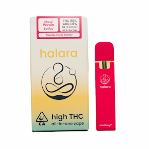 HALARA - HALARA | MAUI WOWIE - AIO | CARTRIDGE | 1G