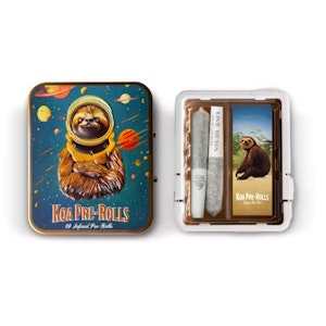 DOMPEN - Julius Caesar (H) 43%THC | KOA| 2PK Live Resin Infused joints