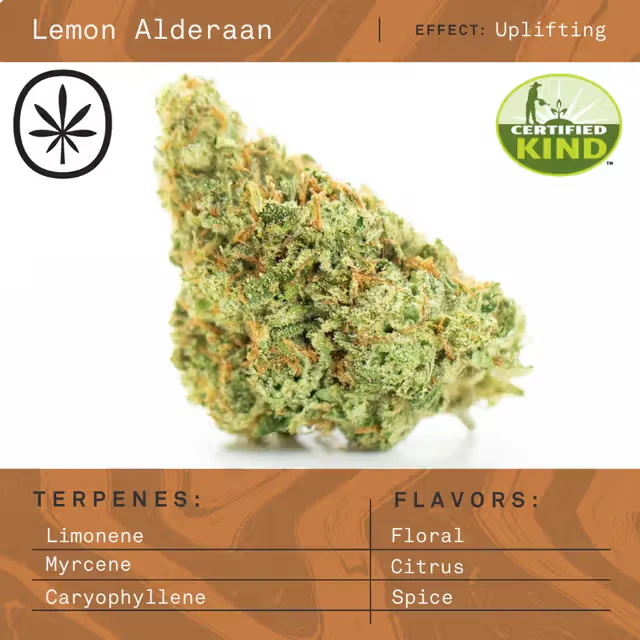 Apothecare - Lemon Alderaan (Pre-Pack Eighth) Main Image