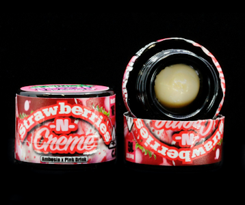 SHASTA HASH - SHASTA HASH | STRAWBERRIES N CREME ROSIN | EXTRACT | 1G