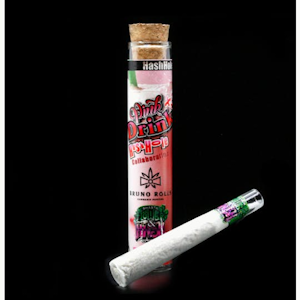 SHASTA FLOWER - SHASTA FLOWER | PINK DRINK - INFUSED | PREROLL | 2G