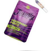 Granddaddy Purple 1g Vape Cartridge - Indica | Jaunty