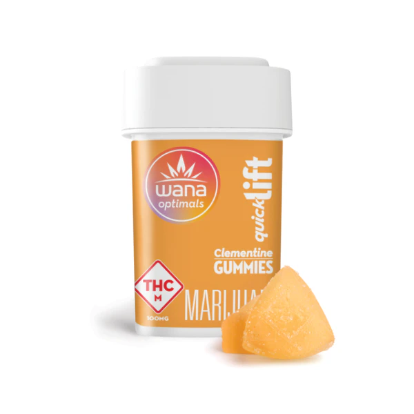 WANA - WANA QUICK CLEMENTINE UPLIFT GUMMY 100MG Main Image