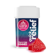 WANA QUICK CHERRY COLA RELIEF GUMMY 100MG