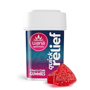 WANA - WANA QUICK CHERRY COLA RELIEF GUMMY 100MG