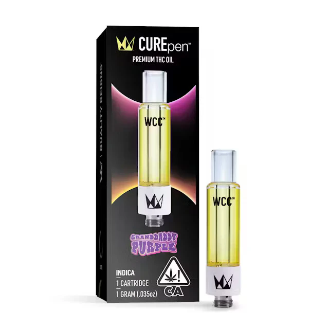 West Coast Cure - Granddaddy Purple CUREpen Cartridge - 1g Main Image