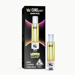 WCC - Lemon Burst - WCC 1g CUREpen