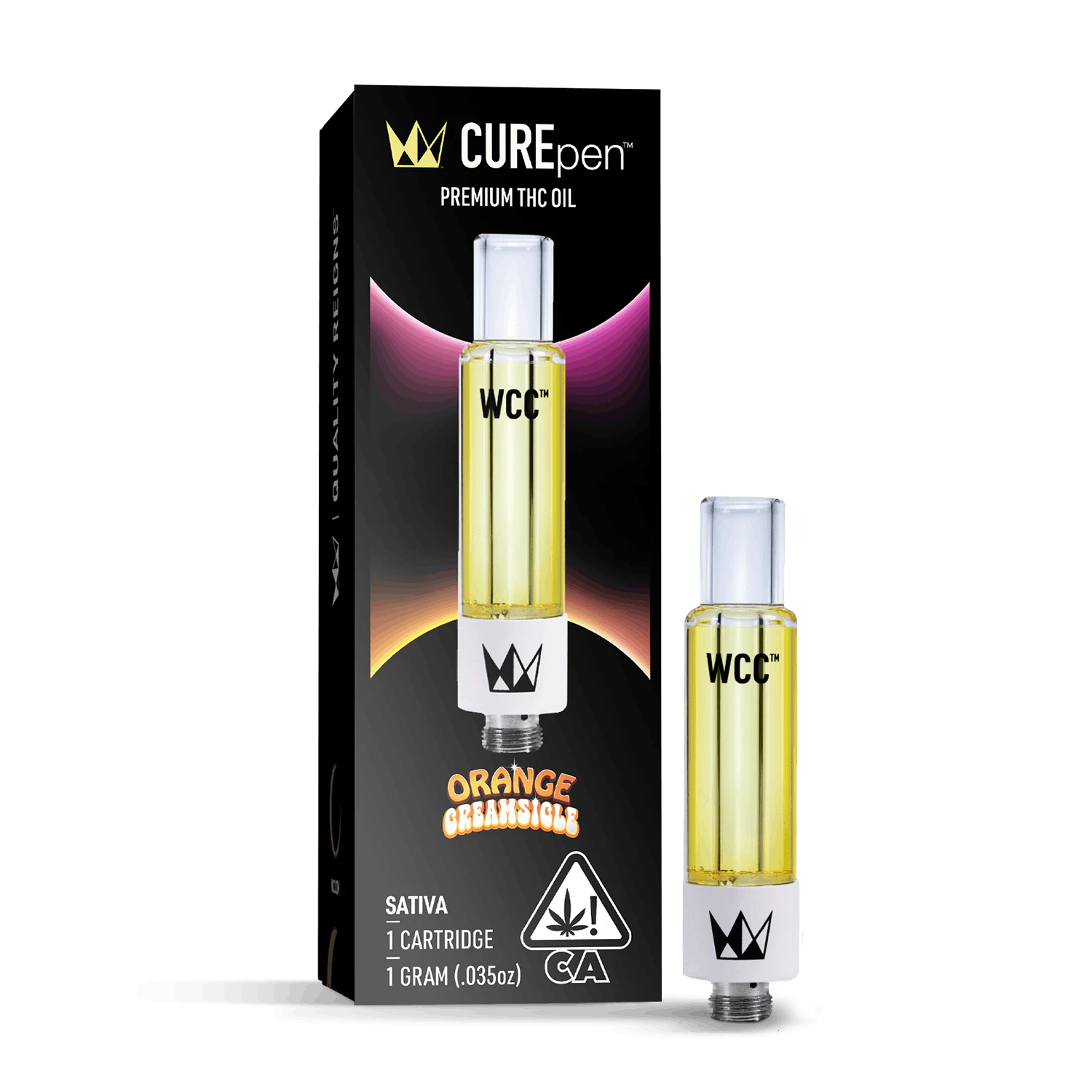 WCC - WCC Orange Creamsicle CUREpen Cartridge 1g Main Image