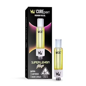 WEST COAST CURE - WCC | Vape Cartridge | CUREpen | Super Lemon Haze | 1g
