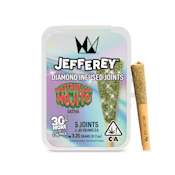 West Coast Cure - Watermelon Mojito Jefferey Infused Preroll 5pk 3.25g