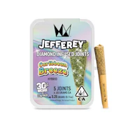 Caribbean Breeze - 0.65G Jefferey 5 Pack Infused