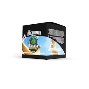 The Cure Company - Banana Cream - Jarred (Eighth)