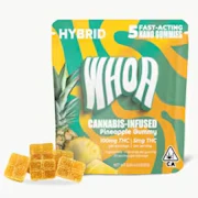 WHOA | Pineapple | Fast-Acting Gummy 5pk | 100mg