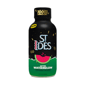 St. Ide's - [St. Ides] 4oz THC Shot - 100mg - Daytime Watermelon (H)