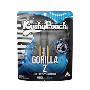 KUSHY PUNCH - Kushy Punch Cart 1g Gorilla Z