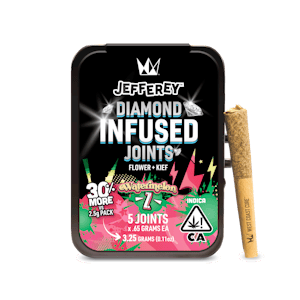 WCC - WCC Watermelon Zkittlez .65g Jefferey Infused 5 Pack