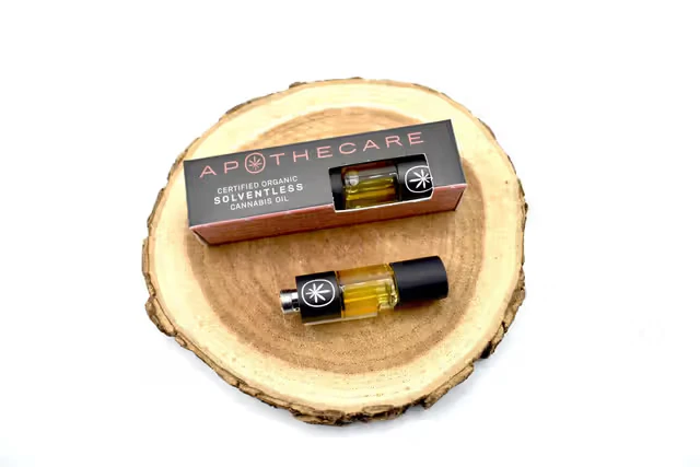 Apothecare - Mob Boss (0.5g Live Rosin 5-10 Cart) Main Image
