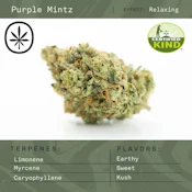 Purple Mintz (Pre-Pack Eighth)