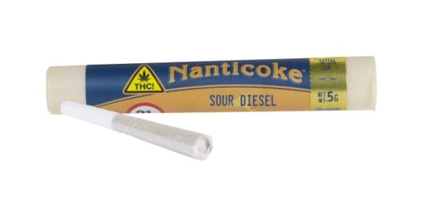 NANTICOKE - NANTICOKE | SOUR DIESEL | .5G PRE-ROLL