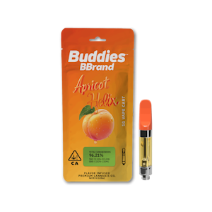 Buddies - Apricot Helix (H) | 1g Cart | BBrand