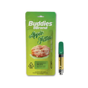 Buddies - Apple Fritter (H) | 1g Cart | BBrand