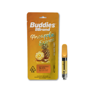 Buddies - Pineapple Express (H) | 1g Cart | BBrand