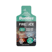 Buddies | Topical Satchel 40mg 1:1 THC:CBD | Fire and Ice 