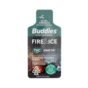 Fire & Ice Trial Pack - THC Rich - 83mg Buddies