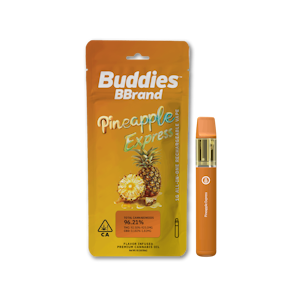 Buddies - Pineapple Express (H) | 1g Disposable | BBrand
