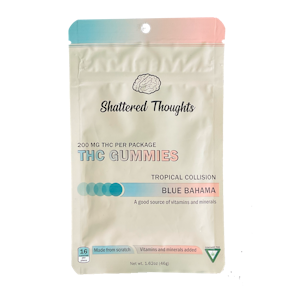 Shattered Thoughts - Blue Bahama - 200mg