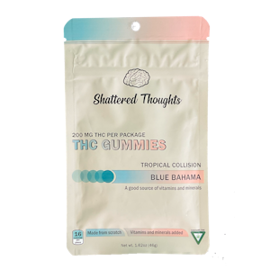 Shattered Thoughts - Shattered Thoughts - Blue Bahama - 200mg